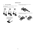 Preview for 6 page of Sony DVCAM DSR-50 Service Manual