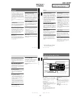 Preview for 9 page of Sony DVCAM DSR-50 Service Manual