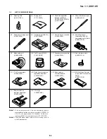 Preview for 136 page of Sony DVCAM DSR-50 Service Manual