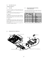 Preview for 137 page of Sony DVCAM DSR-50 Service Manual