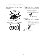 Preview for 157 page of Sony DVCAM DSR-50 Service Manual