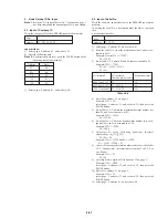 Preview for 181 page of Sony DVCAM DSR-50 Service Manual