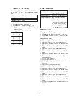 Preview for 221 page of Sony DVCAM DSR-50 Service Manual