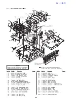 Preview for 231 page of Sony DVCAM DSR-50 Service Manual