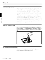 Preview for 16 page of Sony DVCAM DSR-60 Operating Instructions Manual