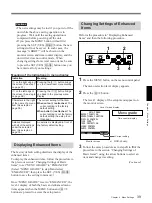 Preview for 39 page of Sony DVCAM DSR-60 Operating Instructions Manual