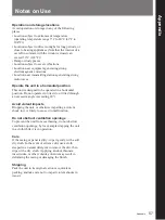 Preview for 57 page of Sony DVCAM DSR-60 Operating Instructions Manual