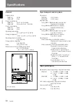 Preview for 58 page of Sony DVCAM DSR-60 Operating Instructions Manual