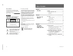 Предварительный просмотр 12 страницы Sony DVCAM DSR-60 Service Manual