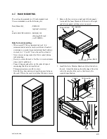 Предварительный просмотр 57 страницы Sony DVCAM DSR-60 Service Manual