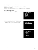 Предварительный просмотр 89 страницы Sony DVCAM DSR-60 Service Manual