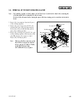 Предварительный просмотр 101 страницы Sony DVCAM DSR-60 Service Manual