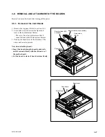 Предварительный просмотр 103 страницы Sony DVCAM DSR-60 Service Manual