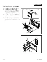 Предварительный просмотр 104 страницы Sony DVCAM DSR-60 Service Manual