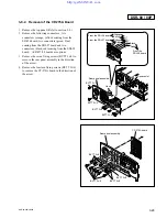 Предварительный просмотр 105 страницы Sony DVCAM DSR-60 Service Manual