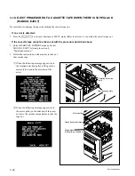 Предварительный просмотр 112 страницы Sony DVCAM DSR-60 Service Manual