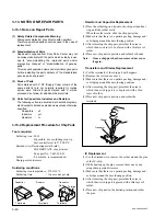 Предварительный просмотр 116 страницы Sony DVCAM DSR-60 Service Manual