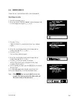 Предварительный просмотр 129 страницы Sony DVCAM DSR-60 Service Manual