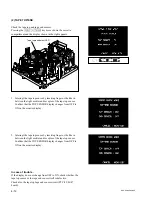 Предварительный просмотр 132 страницы Sony DVCAM DSR-60 Service Manual