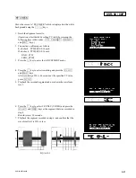 Предварительный просмотр 161 страницы Sony DVCAM DSR-60 Service Manual