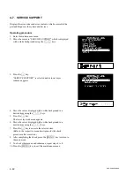 Предварительный просмотр 162 страницы Sony DVCAM DSR-60 Service Manual