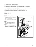 Предварительный просмотр 177 страницы Sony DVCAM DSR-60 Service Manual