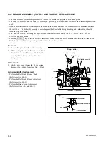 Предварительный просмотр 182 страницы Sony DVCAM DSR-60 Service Manual