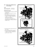 Предварительный просмотр 183 страницы Sony DVCAM DSR-60 Service Manual