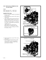 Предварительный просмотр 184 страницы Sony DVCAM DSR-60 Service Manual