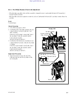 Предварительный просмотр 185 страницы Sony DVCAM DSR-60 Service Manual