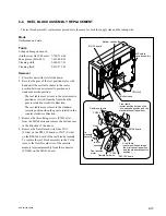 Предварительный просмотр 187 страницы Sony DVCAM DSR-60 Service Manual