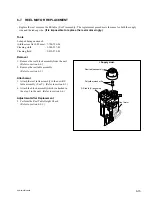 Предварительный просмотр 189 страницы Sony DVCAM DSR-60 Service Manual