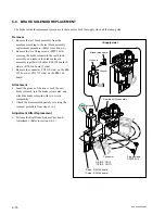 Предварительный просмотр 190 страницы Sony DVCAM DSR-60 Service Manual