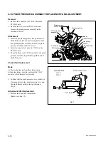 Предварительный просмотр 192 страницы Sony DVCAM DSR-60 Service Manual