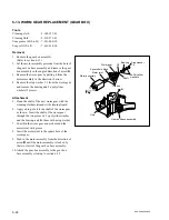 Предварительный просмотр 196 страницы Sony DVCAM DSR-60 Service Manual