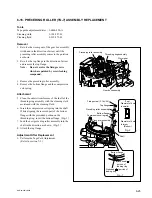 Предварительный просмотр 199 страницы Sony DVCAM DSR-60 Service Manual