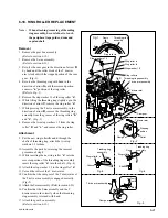 Предварительный просмотр 201 страницы Sony DVCAM DSR-60 Service Manual