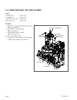 Предварительный просмотр 204 страницы Sony DVCAM DSR-60 Service Manual