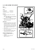 Предварительный просмотр 208 страницы Sony DVCAM DSR-60 Service Manual