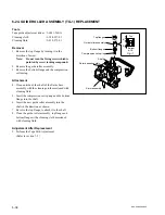 Предварительный просмотр 212 страницы Sony DVCAM DSR-60 Service Manual