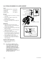 Предварительный просмотр 214 страницы Sony DVCAM DSR-60 Service Manual