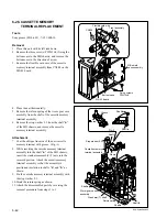 Предварительный просмотр 216 страницы Sony DVCAM DSR-60 Service Manual