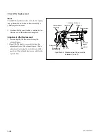 Предварительный просмотр 218 страницы Sony DVCAM DSR-60 Service Manual