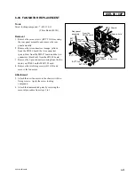 Предварительный просмотр 219 страницы Sony DVCAM DSR-60 Service Manual