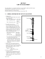 Предварительный просмотр 221 страницы Sony DVCAM DSR-60 Service Manual