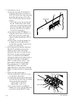 Предварительный просмотр 222 страницы Sony DVCAM DSR-60 Service Manual