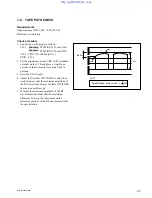 Предварительный просмотр 225 страницы Sony DVCAM DSR-60 Service Manual