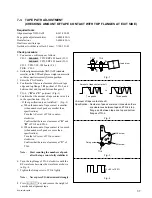 Предварительный просмотр 227 страницы Sony DVCAM DSR-60 Service Manual