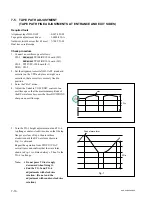 Предварительный просмотр 230 страницы Sony DVCAM DSR-60 Service Manual