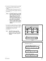 Предварительный просмотр 231 страницы Sony DVCAM DSR-60 Service Manual